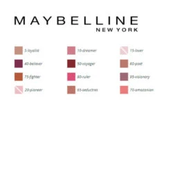 Maybelline SUPERSTAY MATTE INK Lipstick 165successful 5 Ml -Hauschks Geschaft maybelline superstay matte ink lipstick 165successful 5 ml 3