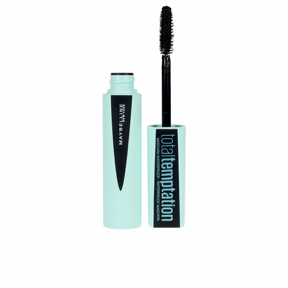 Maybelline TOTAL TEMPTATION Waterproof Mascara Black 2 Maybelline TOTAL TEMPTATION Waterproof Mascara Black – Bild 2