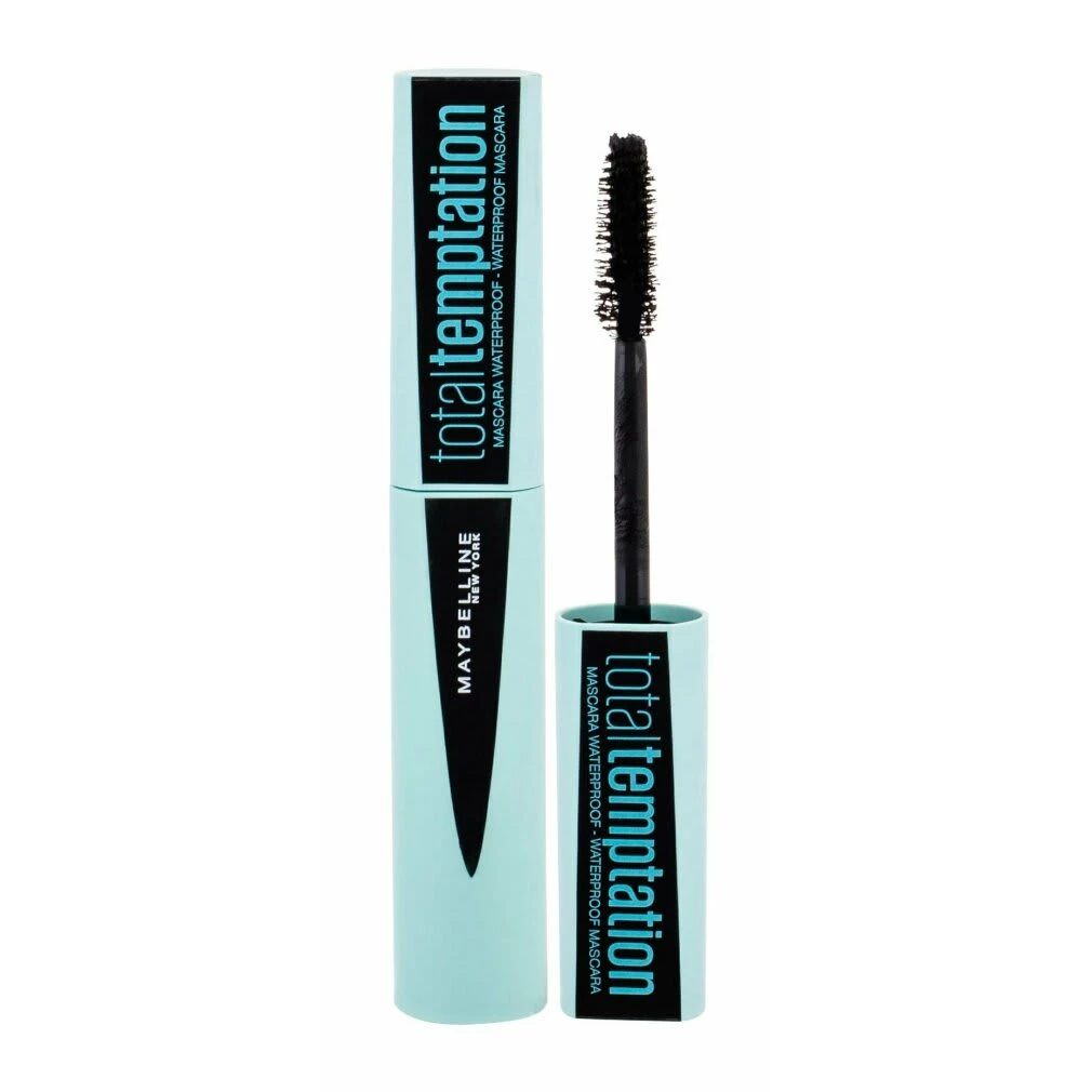 Maybelline TOTAL TEMPTATION Waterproof Mascara Black 3 Maybelline TOTAL TEMPTATION Waterproof Mascara Black – Bild 3