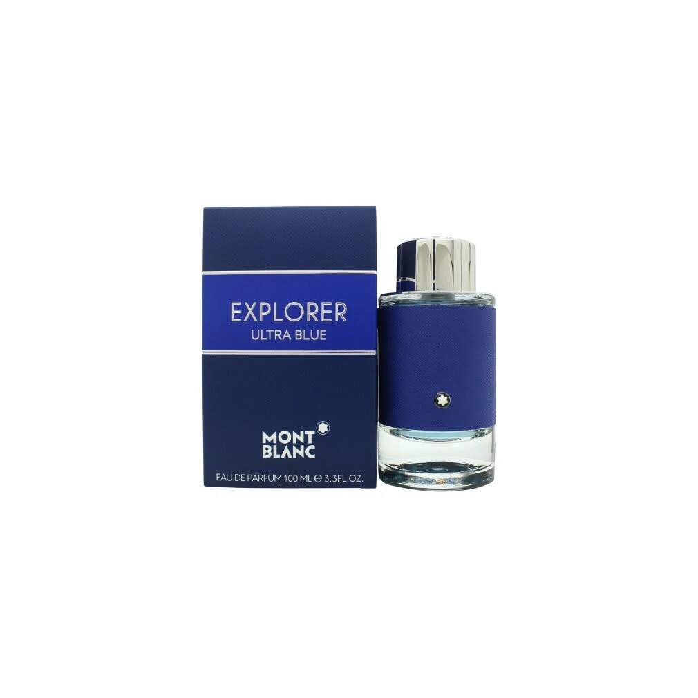 MONTBLANC Explorer Ultra Blue Eau De Parfum 100 Ml 2 MONTBLANC Explorer Ultra Blue Eau De Parfum 100 Ml – Bild 2