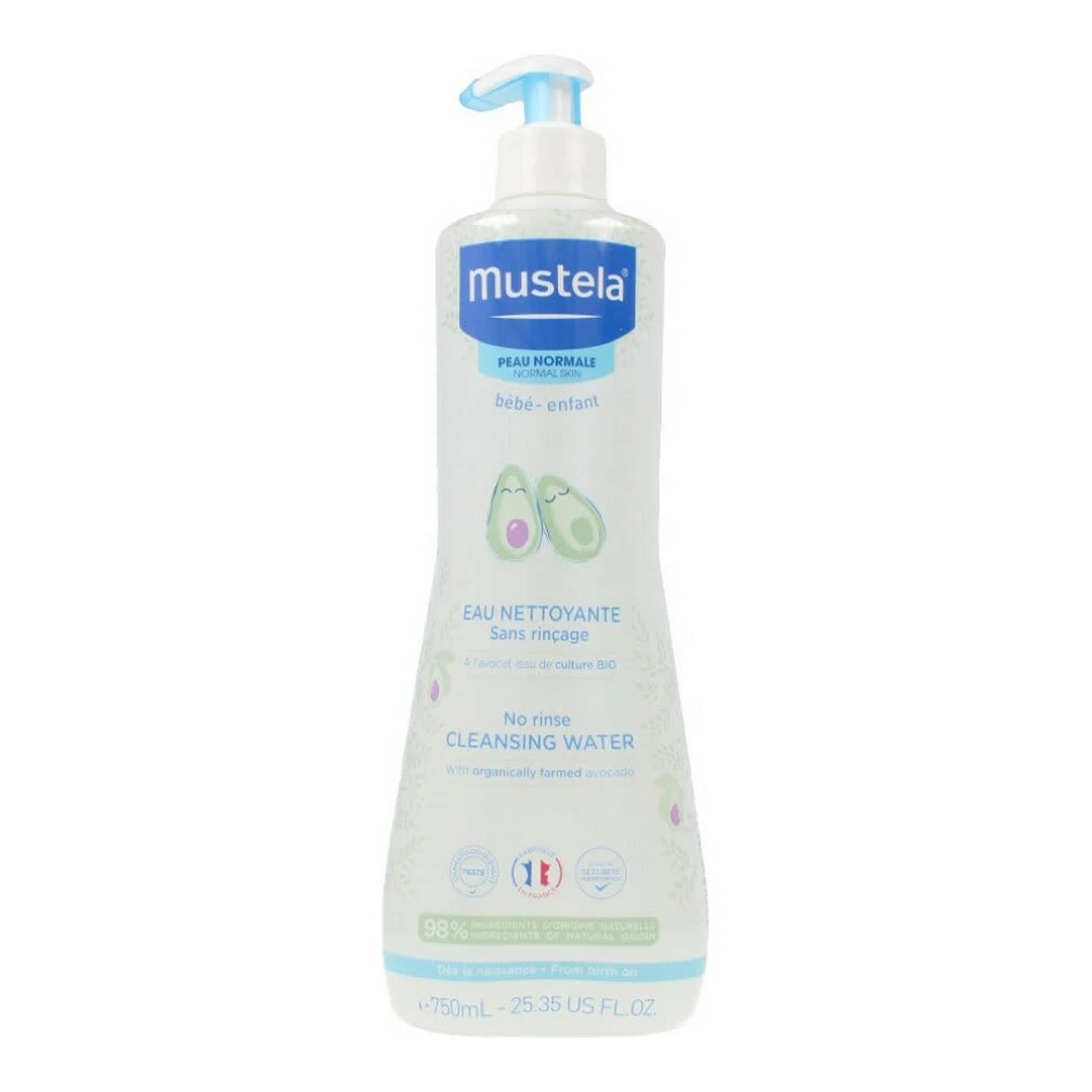 Mustela Physiobebe Cleansing Water With Avocado 750 Ml 3 Mustela Physiobebe Cleansing Water With Avocado 750 Ml – Bild 3