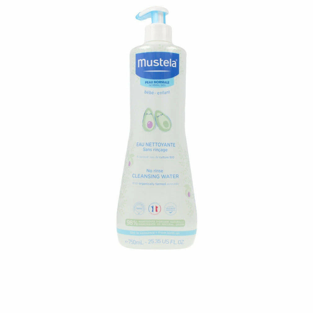 Mustela Physiobebe Cleansing Water With Avocado 750 Ml 1 Mustela Physiobebe Cleansing Water With Avocado 750 Ml