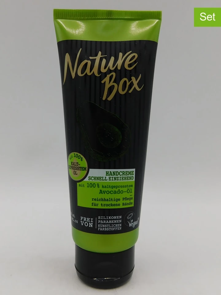 3er-Set: Handcreme "Avocado-Öl", Je 75 Ml 1 3er-Set: Handcreme "Avocado-Öl", Je 75 Ml
