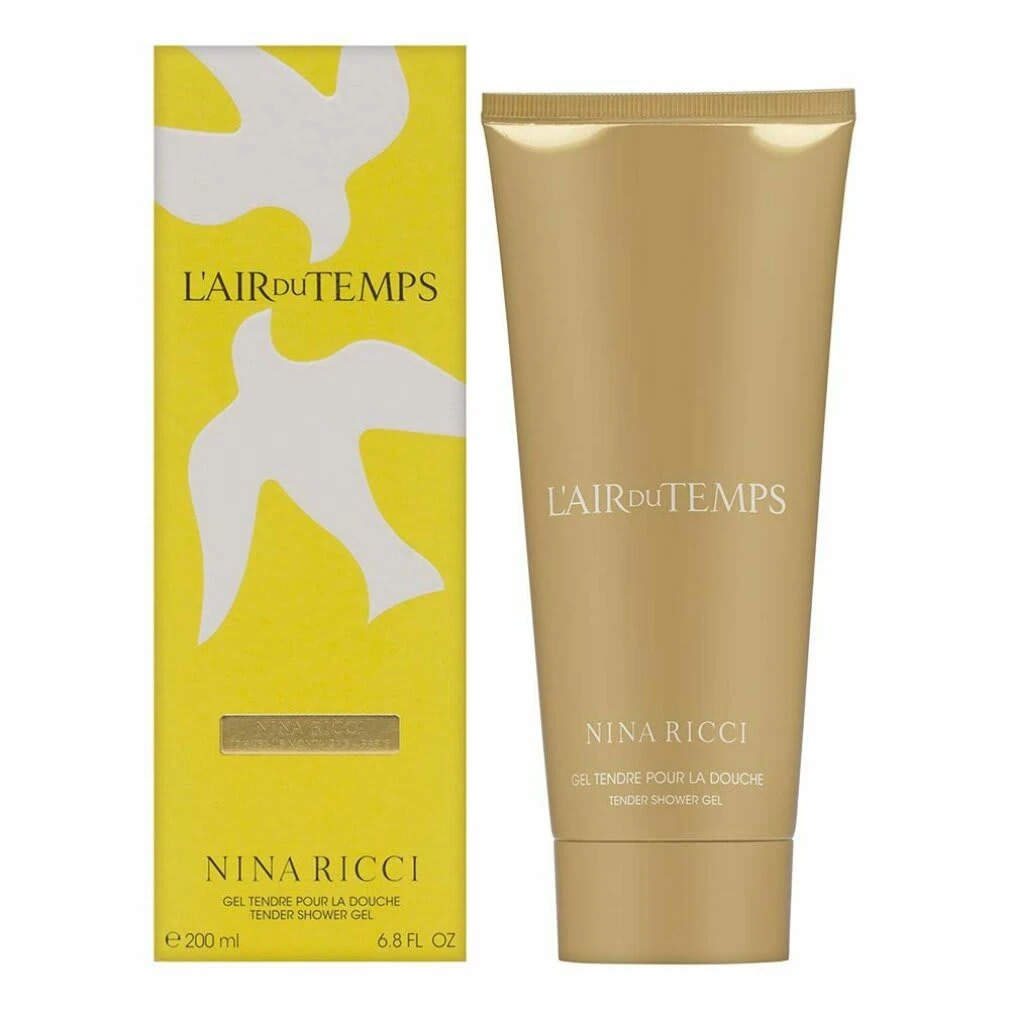 Nina Ricci L'air Du Temps Duschgel 200ml 5 Nina Ricci L'air Du Temps Duschgel 200ml – Bild 5
