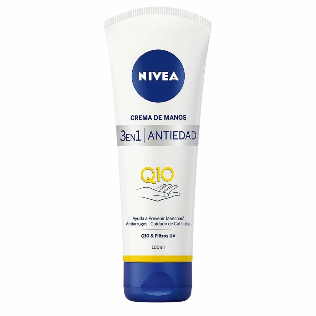 NIVEA 3 In 1 Q10 Anti Alter Pflege Handcreme 100ml 2 NIVEA 3 In 1 Q10 Anti Alter Pflege Handcreme 100ml – Bild 2