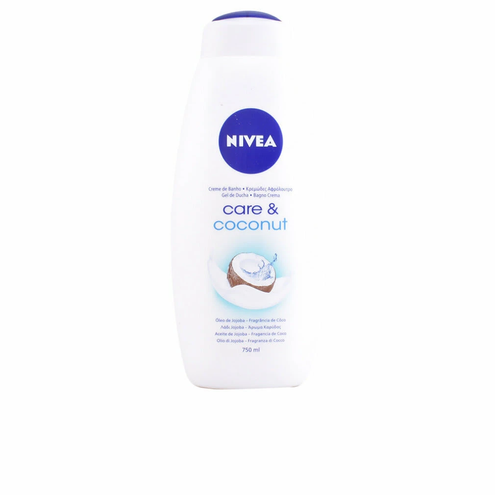 NIVEA CARE Und COCONUT Gel Ducha 750 Ml 2 NIVEA CARE Und COCONUT Gel Ducha 750 Ml – Bild 2