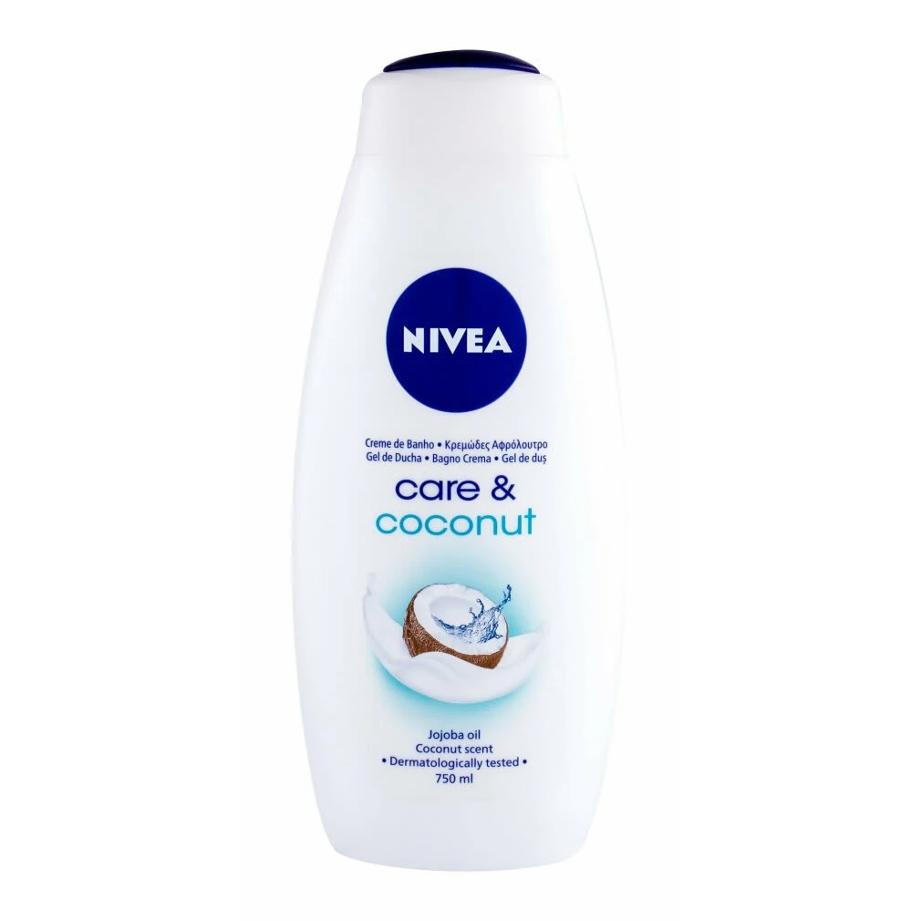 NIVEA CARE Und COCONUT Gel Ducha 750 Ml 3 NIVEA CARE Und COCONUT Gel Ducha 750 Ml – Bild 3