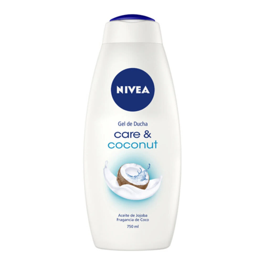 NIVEA CARE Und COCONUT Gel Ducha 750 Ml 5 NIVEA CARE Und COCONUT Gel Ducha 750 Ml – Bild 5