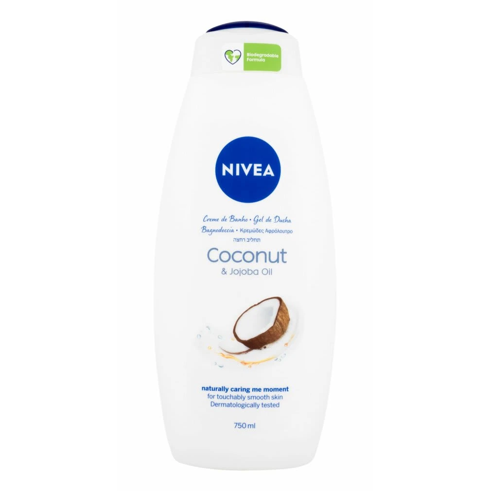 NIVEA CARE Und COCONUT Gel Ducha 750 Ml 6 NIVEA CARE Und COCONUT Gel Ducha 750 Ml – Bild 6