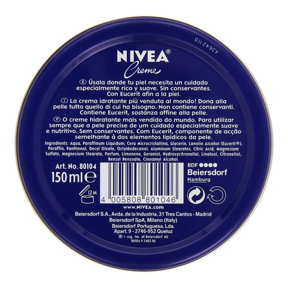 NIVEA Creme (150 Ml) 5 NIVEA Creme (150 Ml) – Bild 5