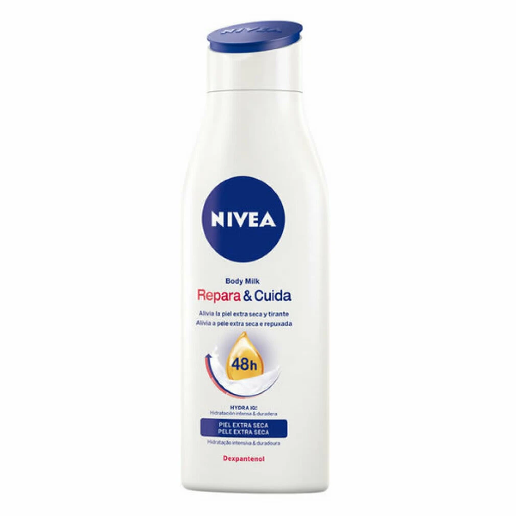 NIVEA REPARA Und CUIDA Body Milk 400 Ml 2 NIVEA REPARA Und CUIDA Body Milk 400 Ml – Bild 2