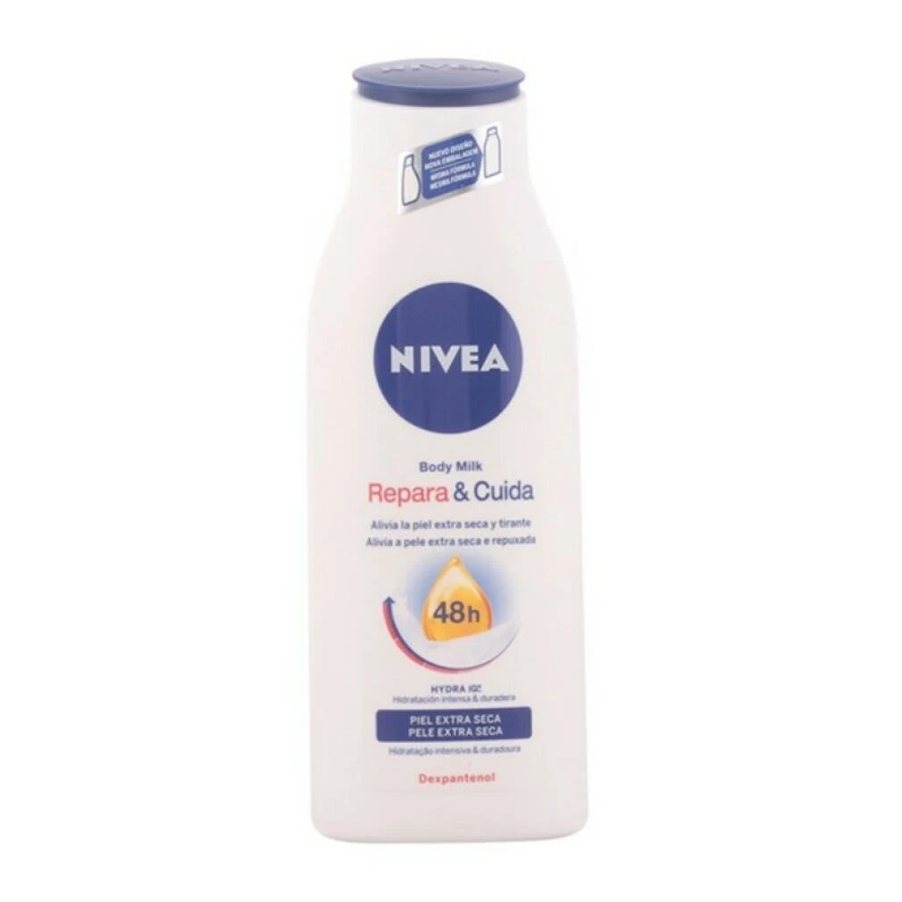 NIVEA REPARA Und CUIDA Body Milk 400 Ml 3 NIVEA REPARA Und CUIDA Body Milk 400 Ml – Bild 3