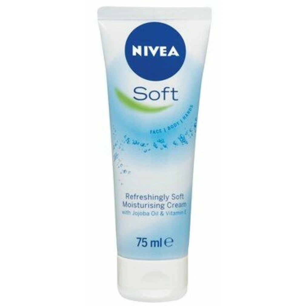 NIVEA Soft Cream Tube 75ml 1 NIVEA Soft Cream Tube 75ml