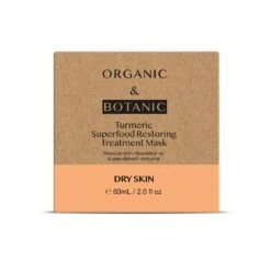 OB Kurkuma Superfood Restoring Treatment Mask -Hauschks Geschaft organic and botanic ob kurkuma superfood restoring treatment mask 2