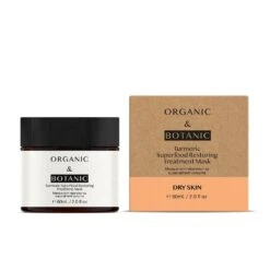 OB Kurkuma Superfood Restoring Treatment Mask