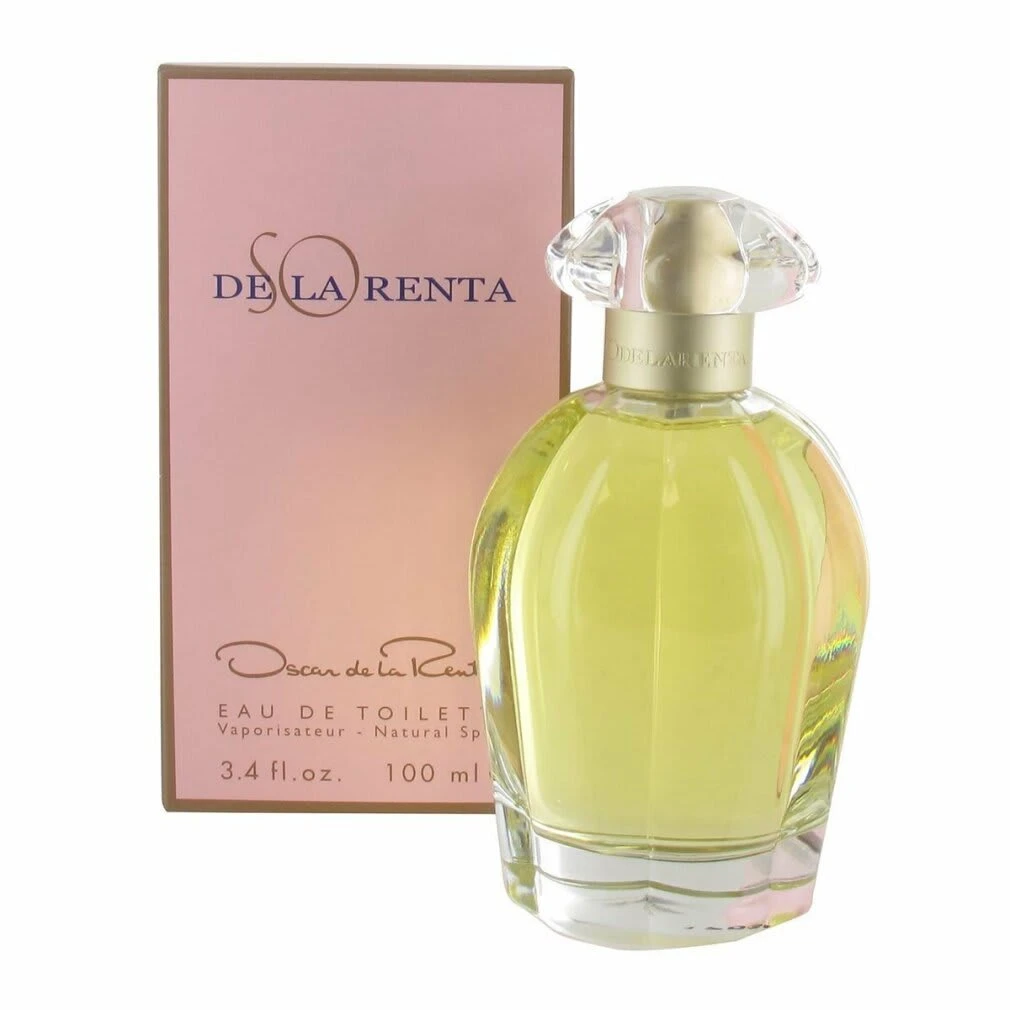 Oscar De La Renta So De La Renta Eau De Toilette Spray100 Ml 3 Oscar De La Renta So De La Renta Eau De Toilette Spray100 Ml – Bild 3