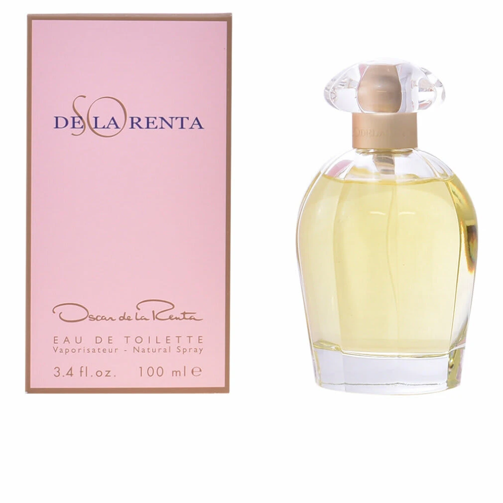 Oscar De La Renta So De La Renta Eau De Toilette Spray100 Ml 4 Oscar De La Renta So De La Renta Eau De Toilette Spray100 Ml – Bild 4