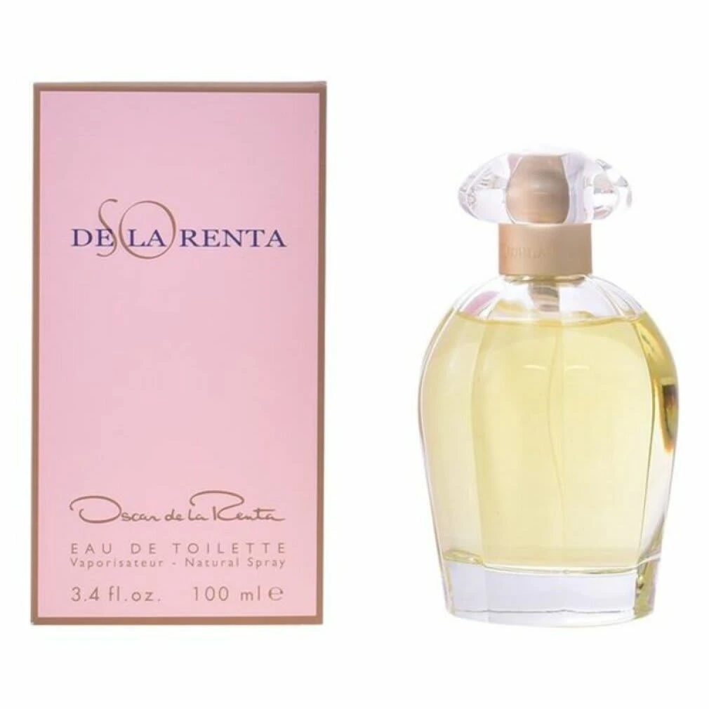 Oscar De La Renta So De La Renta Eau De Toilette Spray100 Ml 5 Oscar De La Renta So De La Renta Eau De Toilette Spray100 Ml – Bild 5