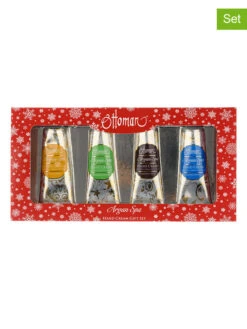 4er-Set: Handcremes "4 Kinds - Christmas Edition", Je 30 Ml