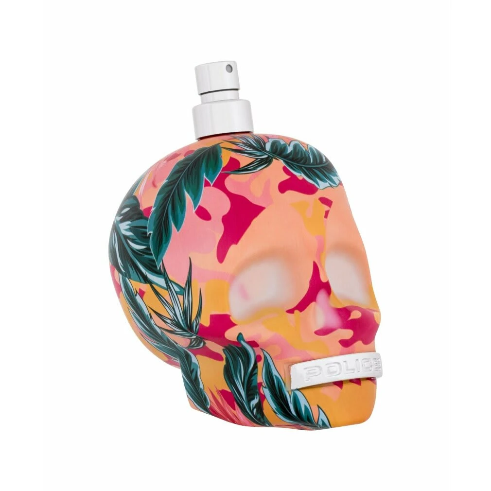 Police To Be Exotic Jungle For Woman Eau De Parfum Spray 125ml 2 Police To Be Exotic Jungle For Woman Eau De Parfum Spray 125ml – Bild 2