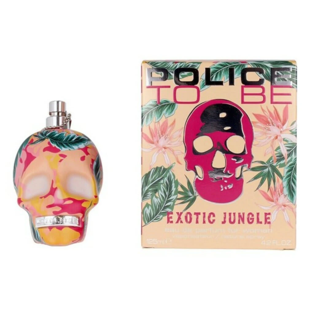 Police To Be Exotic Jungle For Woman Eau De Parfum Spray 125ml 5 Police To Be Exotic Jungle For Woman Eau De Parfum Spray 125ml – Bild 5