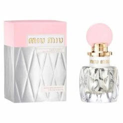 Prada Miu Miu Fleur D'Argent Eau De Parfum 100ml -Hauschks Geschaft prada miu miu fleur dargent eau de parfum 100ml 2