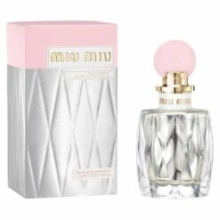 Prada Miu Miu Fleur D'Argent Eau De Parfum 100ml -Hauschks Geschaft prada miu miu fleur dargent eau de parfum 100ml 3