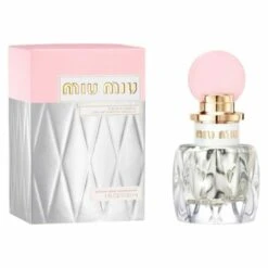 Prada Miu Miu Fleur D'Argent Eau De Parfum 100ml -Hauschks Geschaft prada miu miu fleur dargent eau de parfum 100ml 5