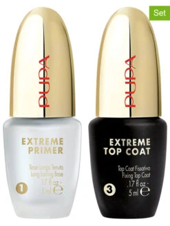 2er-Set: Unter- Und Überlack, Je 5 Ml