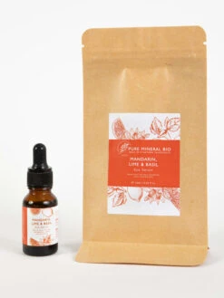 Augenserum "Mandarin, Lime And Basil, 15 Ml