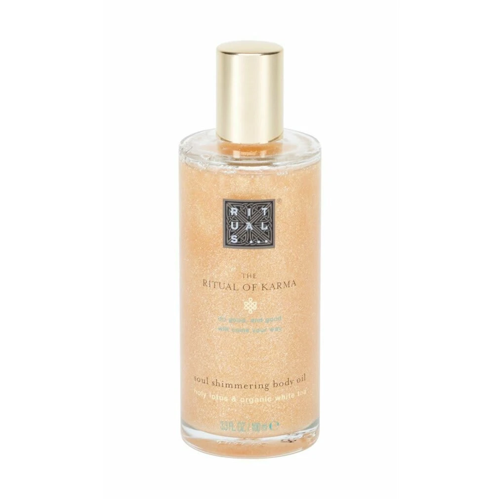 Rituals The Ritual Of Karma Body Shimmer Oil Körperöl 100 Ml 2 Rituals The Ritual Of Karma Body Shimmer Oil Körperöl 100 Ml – Bild 2