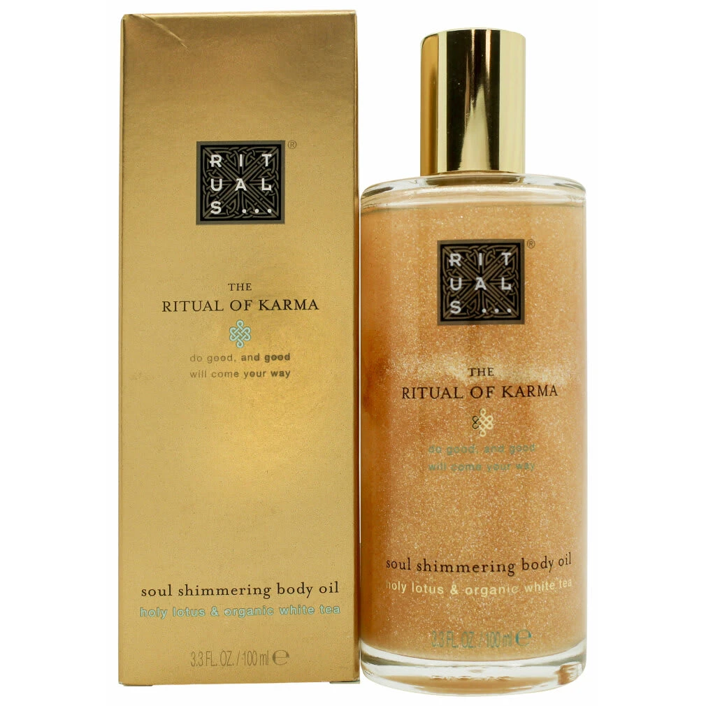 Rituals The Ritual Of Karma Body Shimmer Oil Körperöl 100 Ml 1 Rituals The Ritual Of Karma Body Shimmer Oil Körperöl 100 Ml