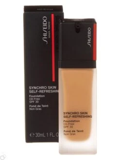 Shiseido Foundation "Synchro Skin Self-Refreshing - 420 Bronze", 30 Ml