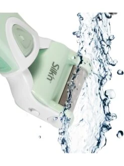 Hornhautentferner "MicroPedi Wet & Dry" In Grün -Hauschks Geschaft silkn hornhautentferner micropedi wet and dry in grun 2