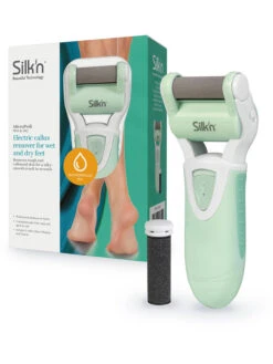 Hornhautentferner "MicroPedi Wet & Dry" In Grün