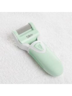 Hornhautentferner "MicroPedi Wet & Dry" In Grün -Hauschks Geschaft silkn hornhautentferner micropedi wet and dry in grun 4