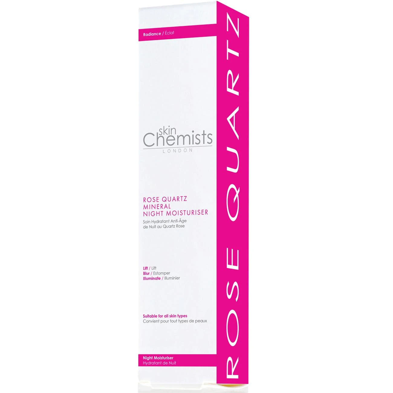SC Rose Quartz Mineral Night Moisturiser 50ml 3 SC Rose Quartz Mineral Night Moisturiser 50ml – Bild 3