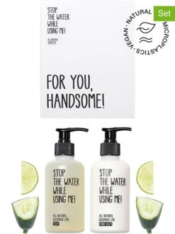2tlg. Handpflege-Set "Cucumber Lime", Je 200 Ml