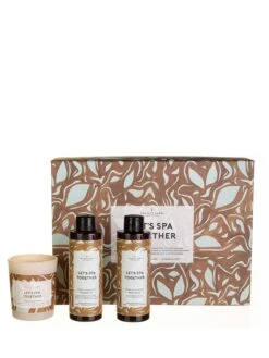 3tlg. Pflegeset "Let's Spa Together"
