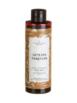 3tlg. Pflegeset "Let's Spa Together" -Hauschks Geschaft the gift label 3tlg pflegeset lets spa together 3