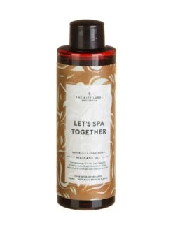 3tlg. Pflegeset "Let's Spa Together" -Hauschks Geschaft the gift label 3tlg pflegeset lets spa together 4
