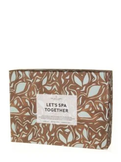 3tlg. Pflegeset "Let's Spa Together" -Hauschks Geschaft the gift label 3tlg pflegeset lets spa together 6