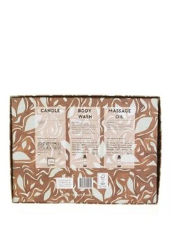 3tlg. Pflegeset "Let's Spa Together" -Hauschks Geschaft the gift label 3tlg pflegeset lets spa together 7