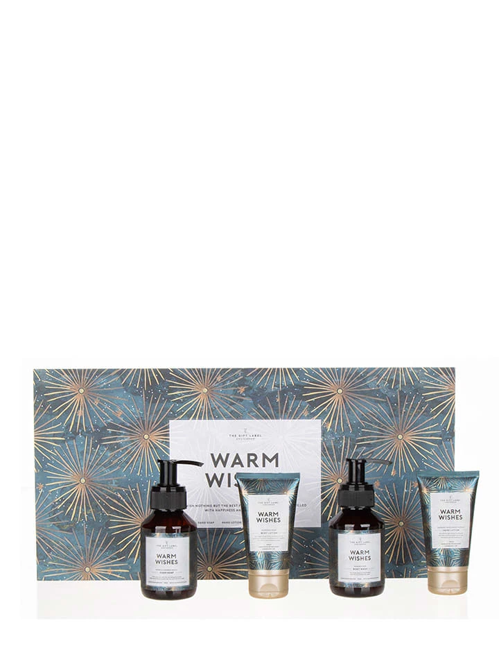 4tlg. Pflegeset "Warm Wishes" 1 4tlg. Pflegeset "Warm Wishes"