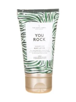 4tlg. Pflegeset "You Rock" -Hauschks Geschaft the gift label 4tlg pflegeset you rock 4