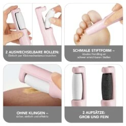 VITALmaxx Hornhautentferner - Rosa 8 VITALmaxx Hornhautentferner - Rosa -Hauschks Geschaft vitalmaxx vitalmaxx hornhautentferner rosa 2