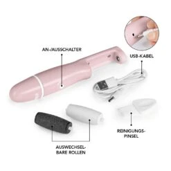 VITALmaxx Hornhautentferner - Rosa 9 VITALmaxx Hornhautentferner - Rosa -Hauschks Geschaft vitalmaxx vitalmaxx hornhautentferner rosa 3