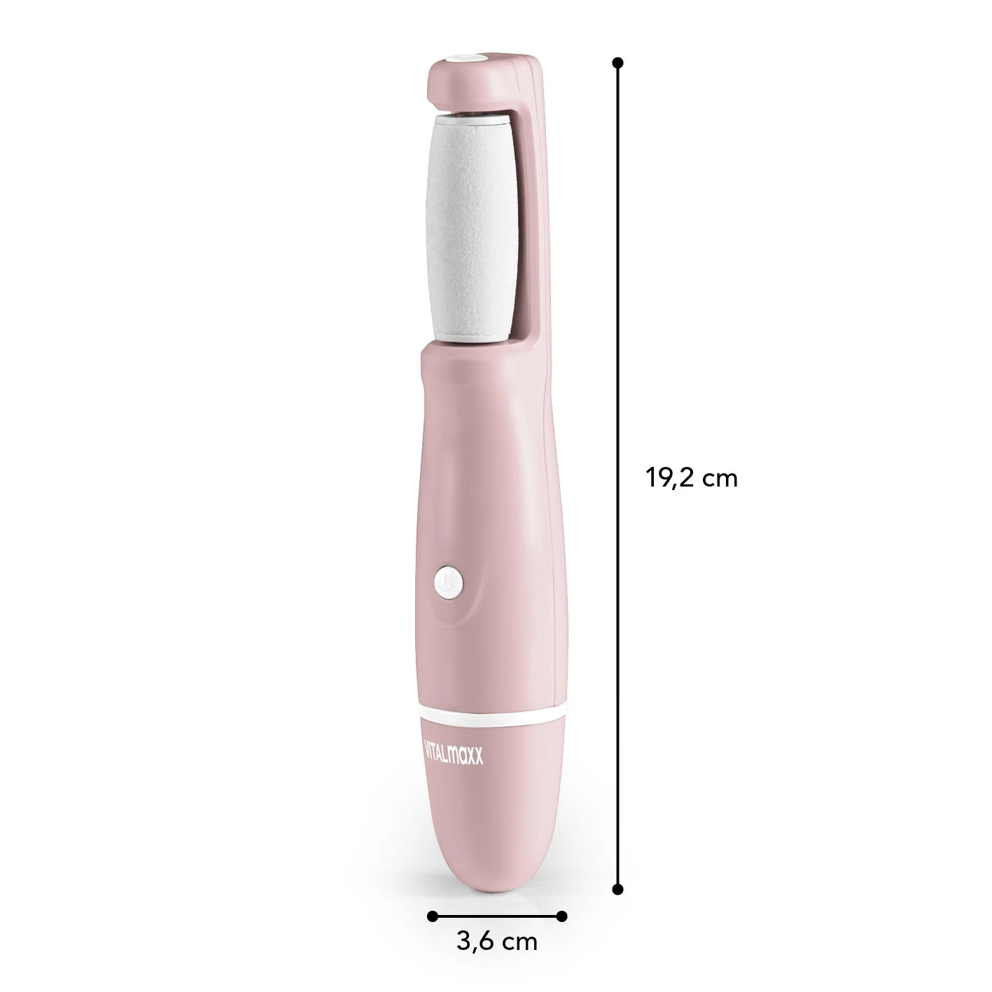 VITALmaxx Hornhautentferner - Rosa 5 VITALmaxx Hornhautentferner - Rosa – Bild 5