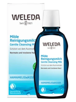 Weleda Reinigungsmilch "Hamameliswasser", 100 Ml