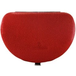 Beluga Manicure-Etui 13,5 Cm Leder In Rot